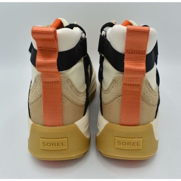 Sorel Womens Size 7 ONA 503 EQ Ceramic Chalk Mid Sneakers Boots Shoes - Picture 9 of 12